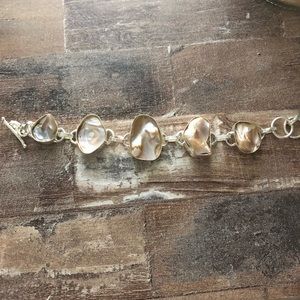 New Oyster Shell Bracelet-REDUCED PRICE!!